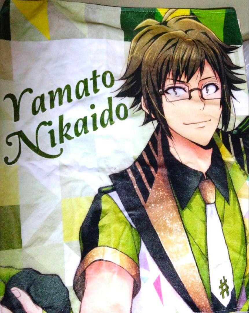 

[Б/У] Никайдо Ямато Нанараи IDONA Выставка RTI Банное полотенце Значок Акриловая подставка-бонус