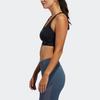 Adidas Medium Intensity Solid Color Sports Bra Women Underwear Black GD1478