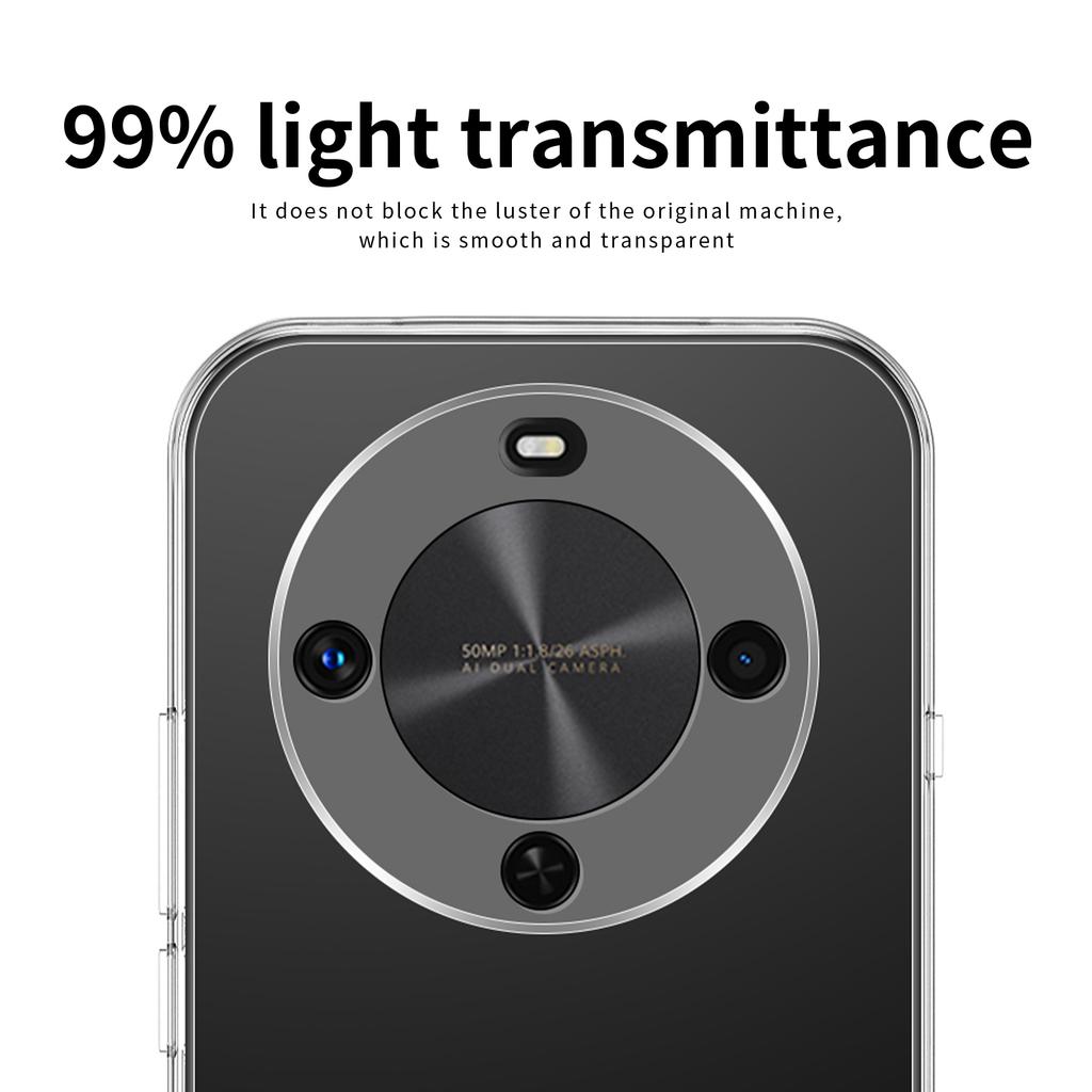 MOFI For Huawei Maimang 30 5G Case Anti-Scratch Clear Soft TPU Phone Cover