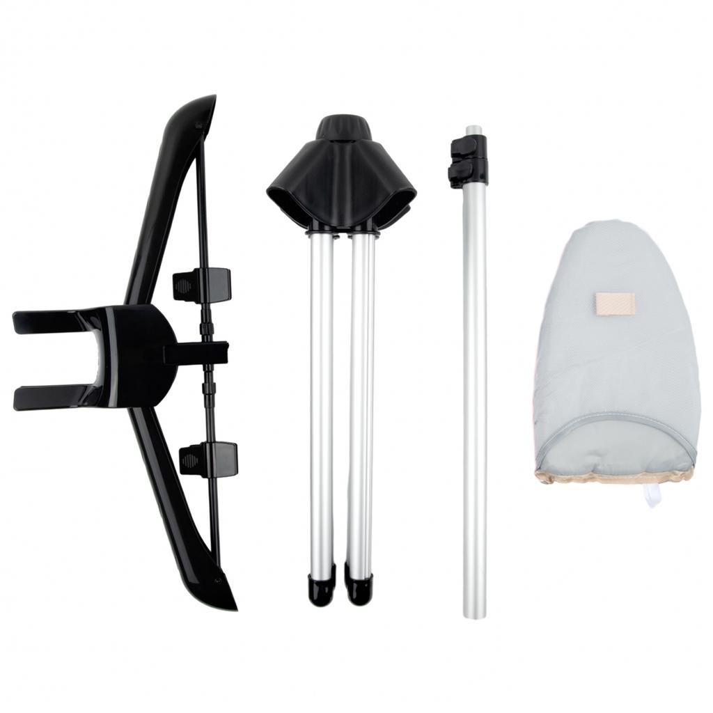 360 Degrees Rotational Ironing Board Garment Steamer Rack