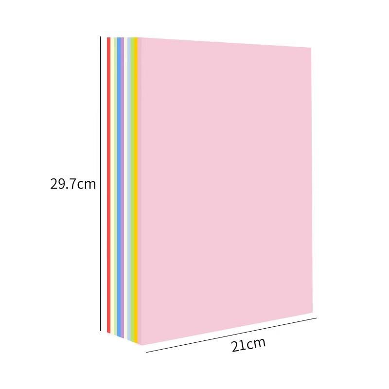 Transport Gratuit Hârtie Color A4 pentru Origami & Imprimare pentru Copii - Hârtie Handmade & pentru Studenți pentru Grădiniță & Meșteșuguri