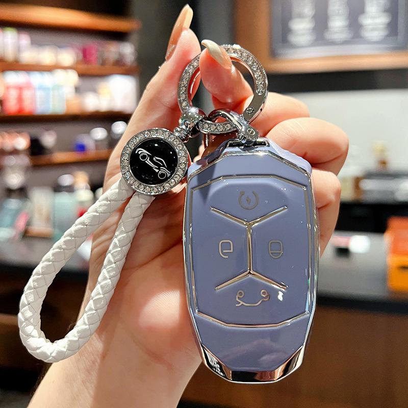 High-End Key Cover for Lynk & Co 01/02/03/05/06/09 (2022 models) - Female Edition