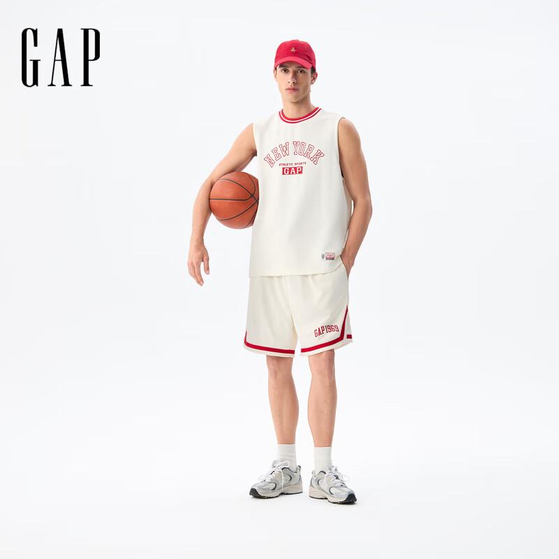 

Gap Men s Logo Color-block Knit Mesh Casual Shorts XL
