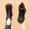 Winter Plush Warm Snow Boots for Women, Thickened Soft Soled Plush Cotton Shoes, New Fashionable Anti Slip Thick Soled Boots