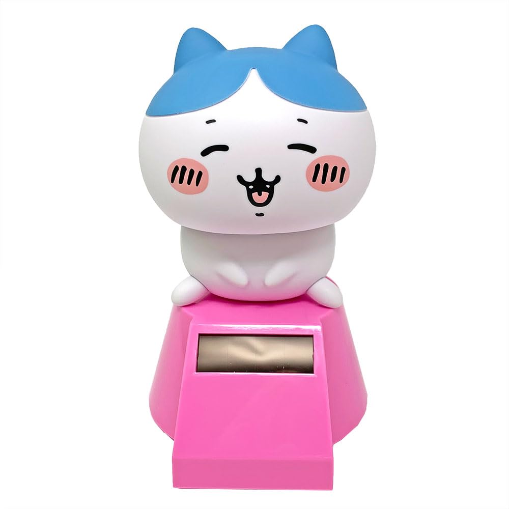 Cute, swaying head Chiikawa Yura Yura Solar 2, approximately 12cm, official merchandise, cute (Hachiware)