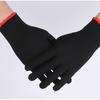 ALIWRAP 5/10 Paar Auto-Folienhandschuhe Antistatische Fensterfolien-Montagehandschuhe Fingerspitzen-Arbeitshandschuhe Auto-Folierungswerkzeuge