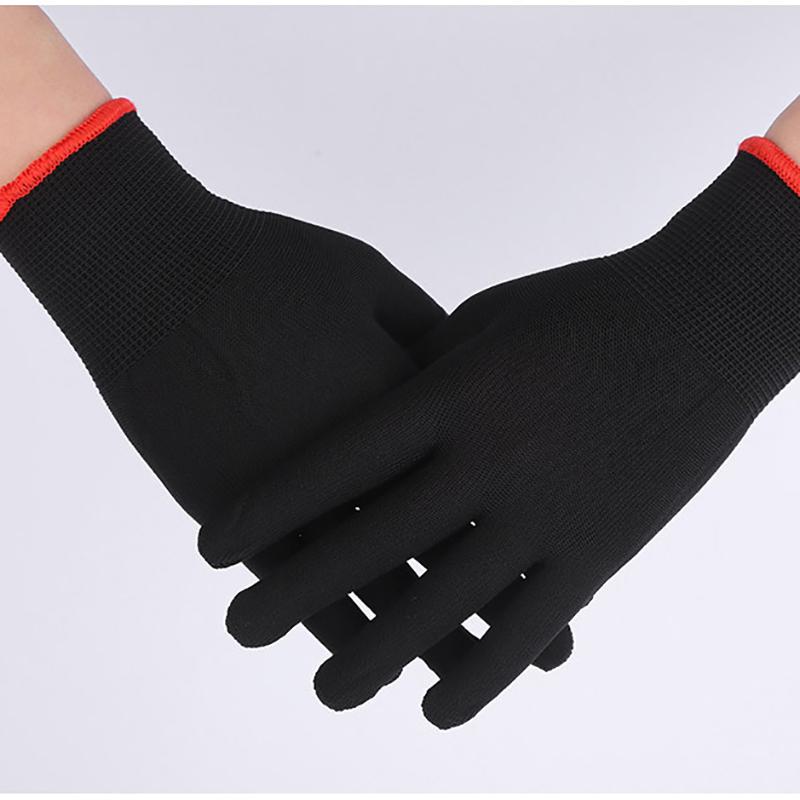 

TOFAR 5/20 Pairs Vinyl Wrap Gloves Nylon Anti-Static Window Tinting Film Application Protect Tool Car Wrapping Tint Work Gloves
