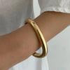 Ingemark 3 Stile Übertriebene Harz Acryl Dicke Breite Armreifen für Frauen Neu Hip Hop Federn Armbänder Tägliche Party Schmuck Geschenk