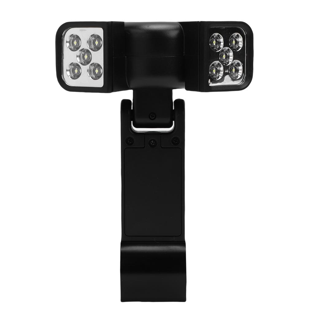 BBQ Grilling Light 360 Degree Rotatable Clip On Barbecue Grill Light with Touch Switch 10PCS F5 Light Chips Aluminum