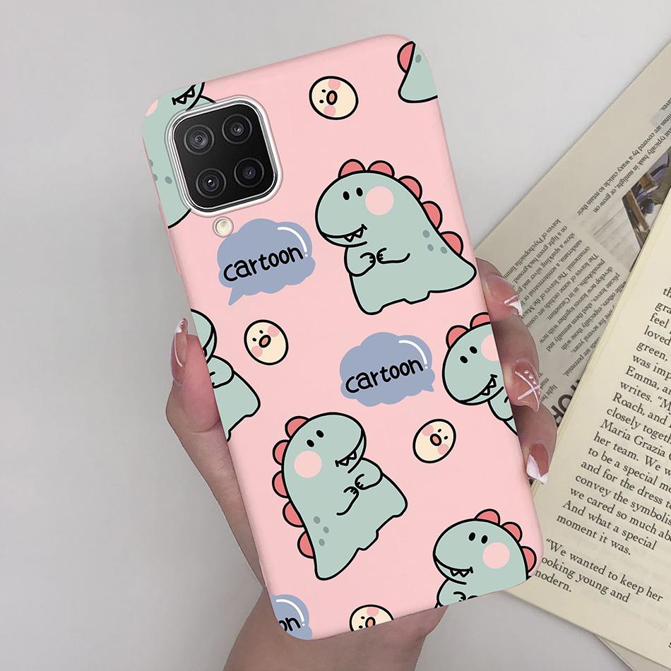 For Samsung Galaxy F22 6.4 inches Case Butterfly Soft Silicon Back Cover For Samsung Galaxy M32 SM-M325FV New Fashion Phone Bags