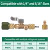 Air Conditioner Repair Tool Low Refrigerant Leakage Enhance AC Performance With HS1430 Valve Core Wrench
