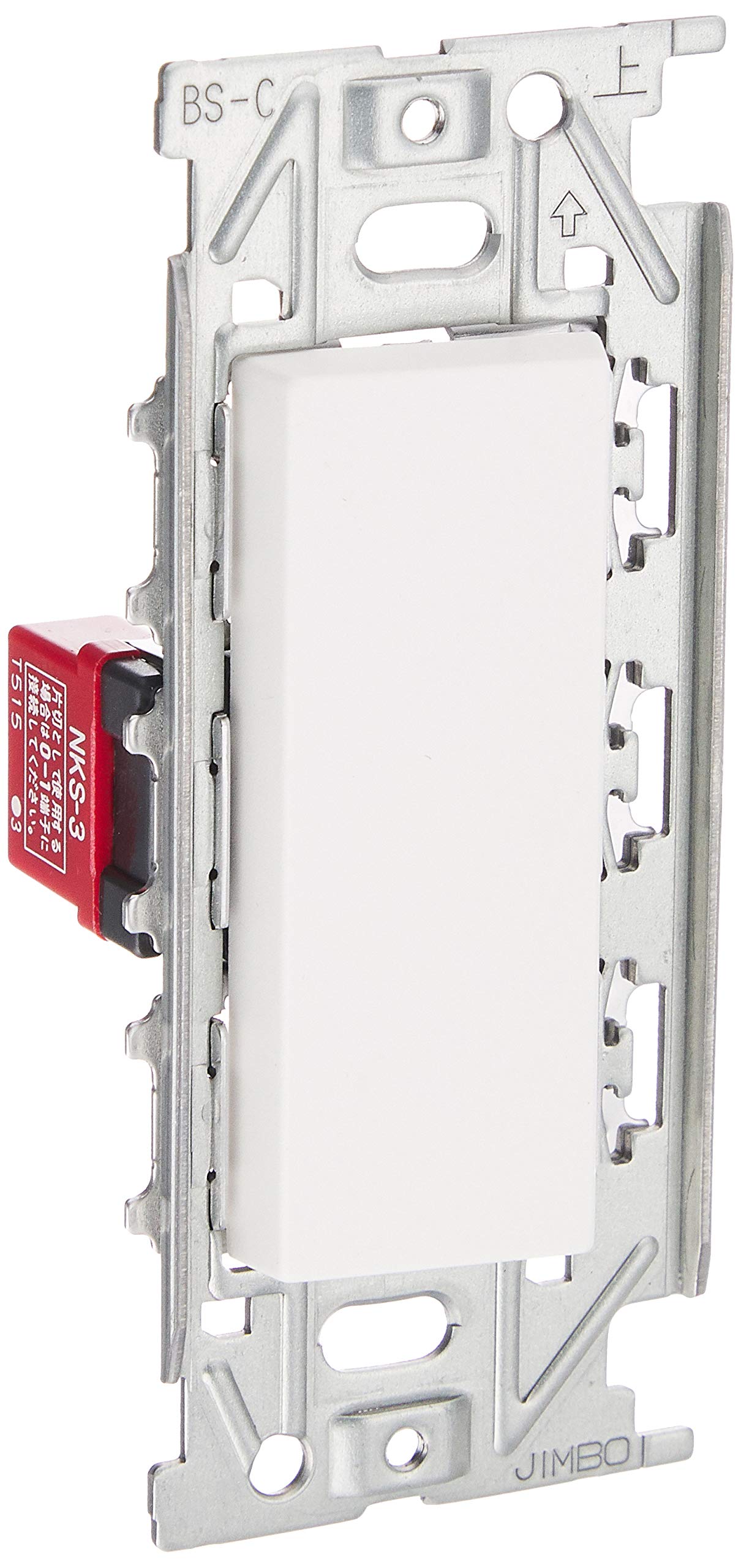 

Jinbo ElectricNKW Switch Set, 3-Way Single, Pure White (PW) NKW01008