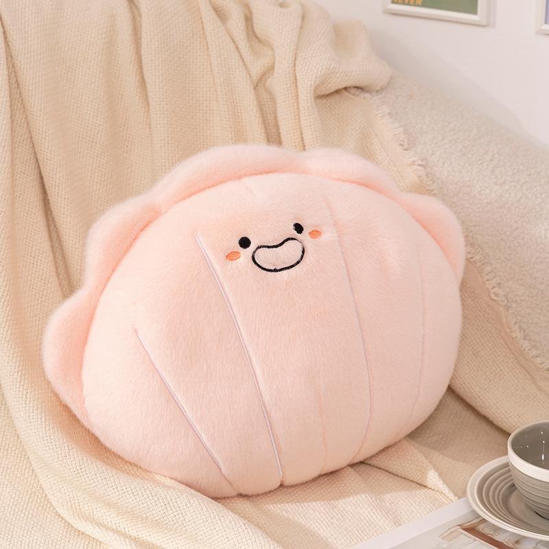 Cartoon Shell Pillow Blanket Plush Toy Shell Doll Office Nap Blanket Girl Soothing Ragdoll