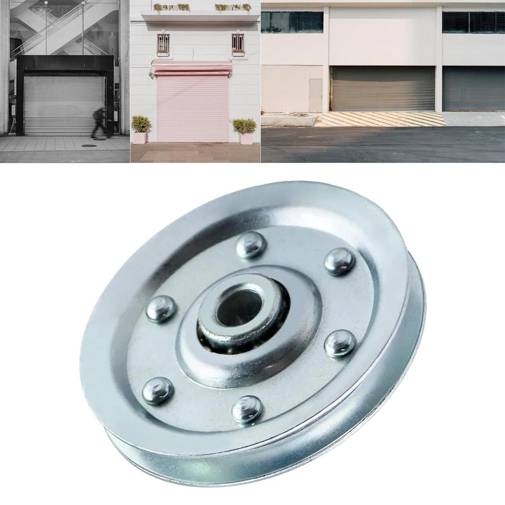 Hochleistungs-Garagentor-Riemenscheibe, Seilscheibe aus Metall, einfache Installation, Ersatz, 3-Zoll-Rad