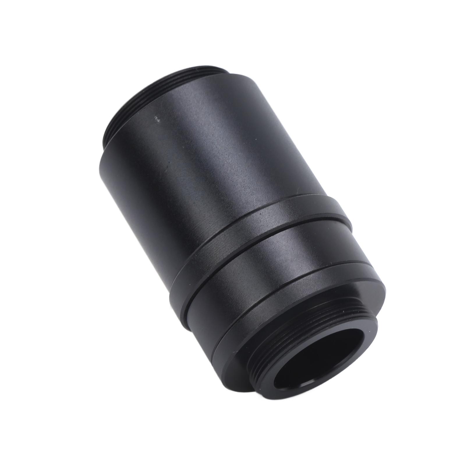 

1X C Mount Lens Adapter Microscope Camera Adapter for Simul Focal Trinocular Stereo Microscope