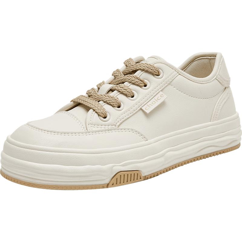 ZHR Women s Casual Low-Top Platform Sneakers S