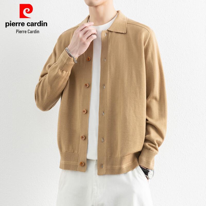 Pierre Cardin Men's Silk-Wool Blend Cardigan