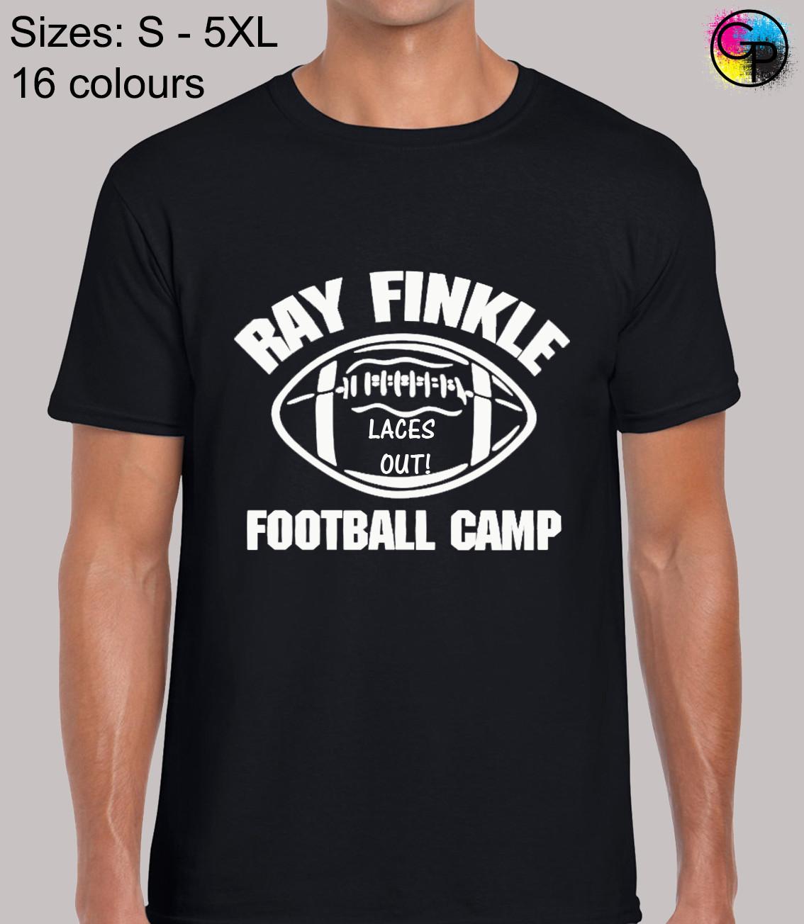 Ray Finkle Football Camp Comedy Movie Film Inspired Funny Men s T-Shirt Mens Womens Tees Top S