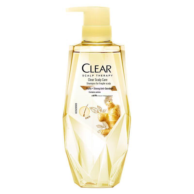 

Clear Plant-Based Strengthening Anti-Dandruff Shampoo