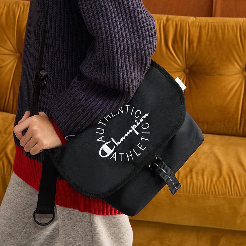 New Champion Fabric Shoulder Bag, Crossbody Bag Unisex Multicolor U4DACPU27