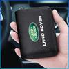 Leather Car Driver's License ID Card Bank Card Wallet Car Styling For Land Rover Freelander 2 L2 L319 L462 LF Range Sport Evoque L322 Discovery 2 3 4