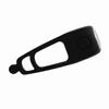 Mountain Bike Bicicleta Guidão Tocando Alarme Campainha Buzina Elétrica para Ciclismo(Preto)