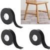 2/4/6cm Width Floor Protector Foot Pad Noise Reduction Feet Pad for Chair Desk Sofa Anti Slip EVA Mat 4mm Thickness