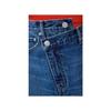 AZUL DENIM Overlap Long Skirt BLU