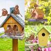 Sculture di Uccelli in Ferro Arrugginito: Decorazione Artistica da Giardino per Esterni