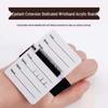 Premium Acrylic Eyelash Display & Application Board