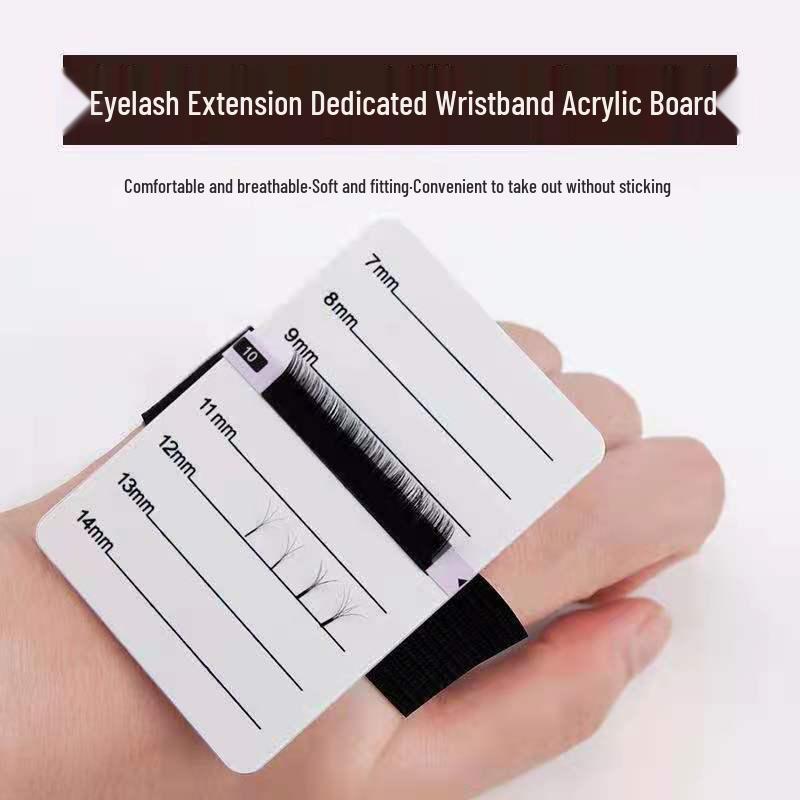 

Premium Acrylic Eyelash Display & Application Board