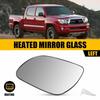 Heated Mirror Glass For 2005-11 Toyota Tacoma W/ Backing Plate Left Driver Side