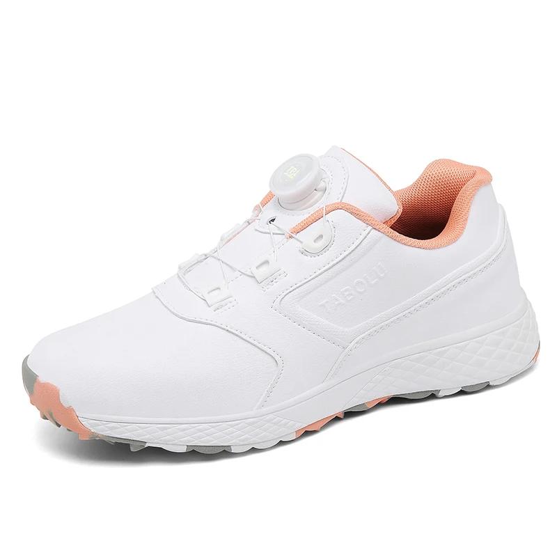 New Golf Shoes Women Men Walking Sneakers for Golfers Light Weight Gym Footwears