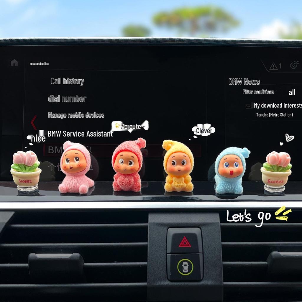 2025 Cute & Funny Star Man Car Interior Ornaments for Women