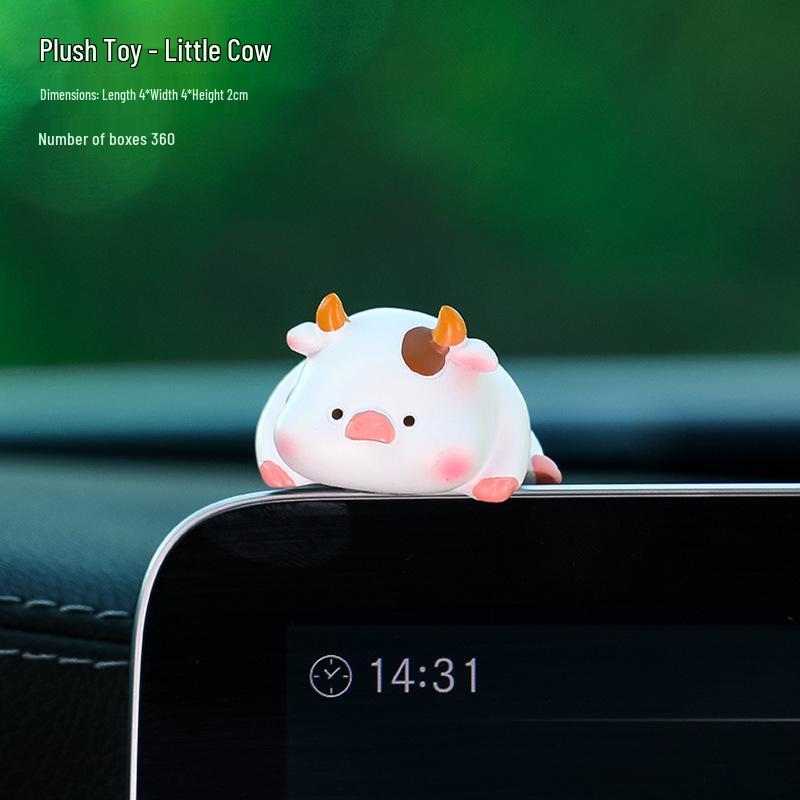 Cute Cartoon Animal Car Console Ornament & Screen Decoration