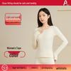 Women's Light Thermal Underwear Set - 80% Cotton, Modal, Spring/Autumn
