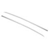 Left+Right Upper Rear Door Panel Trim Molding For Kia Optima 2011-2015