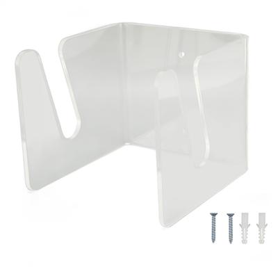 Support Mural Skateboard Acrylique Présentoir Rangement Support Cintre Décoration Maison pour Intérieur Transparent