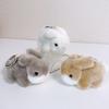 Fluffy Rabbit Plush Pendants Soft Plush Rabbit Doll Pendant  Hanging Ornaments