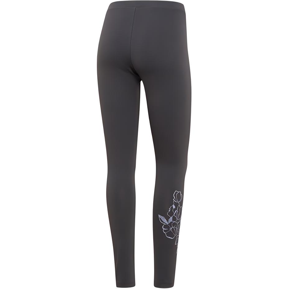 Adidas Originals Sports Lifestyle Series Elastic Moisture-Wicking Mid-Rise Knitted Sports Pants Women Pants Gray DU9986