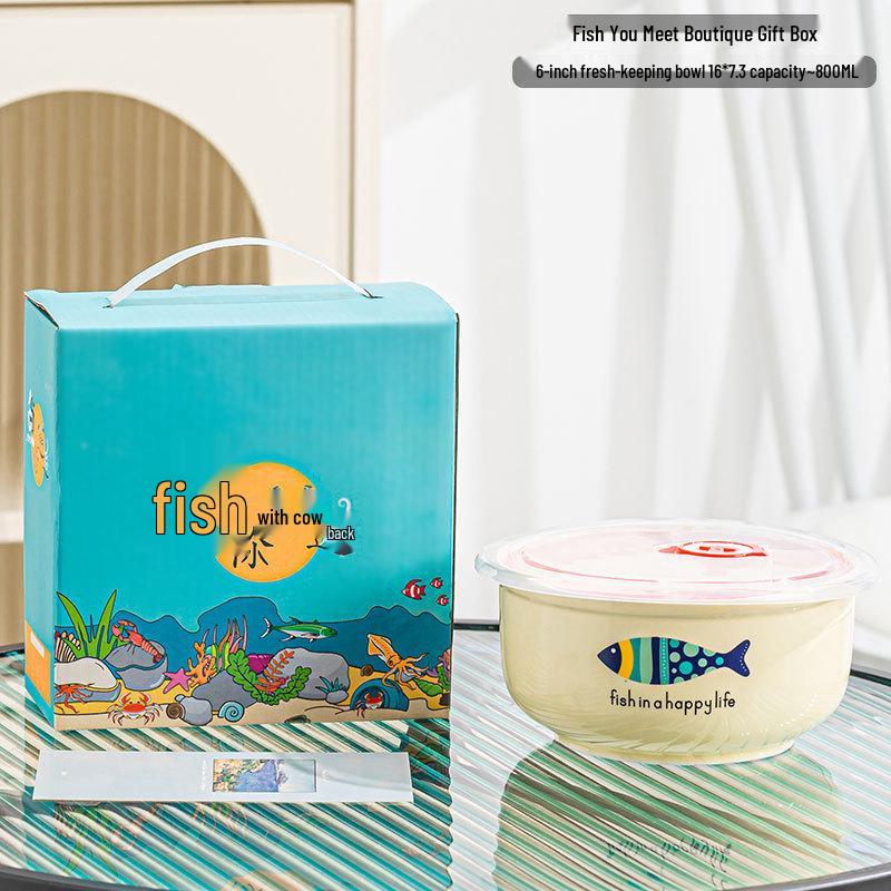 

Большой набор керамических мисок: Набор из трех контейнеров для хранения свежих продуктов с крышками для микроволновой печи и лапши быстрого приготовления - с нанесенным логотипом