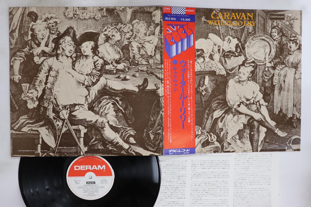 

LP Record CARAVAN - Waterloo Lily SLC813 DERAM 1976 Japan Obi Rock Used