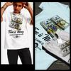 Hip Hop T-shirt Street Hustle Money Time Urban Gangster Mobster Thug Life Mafia
