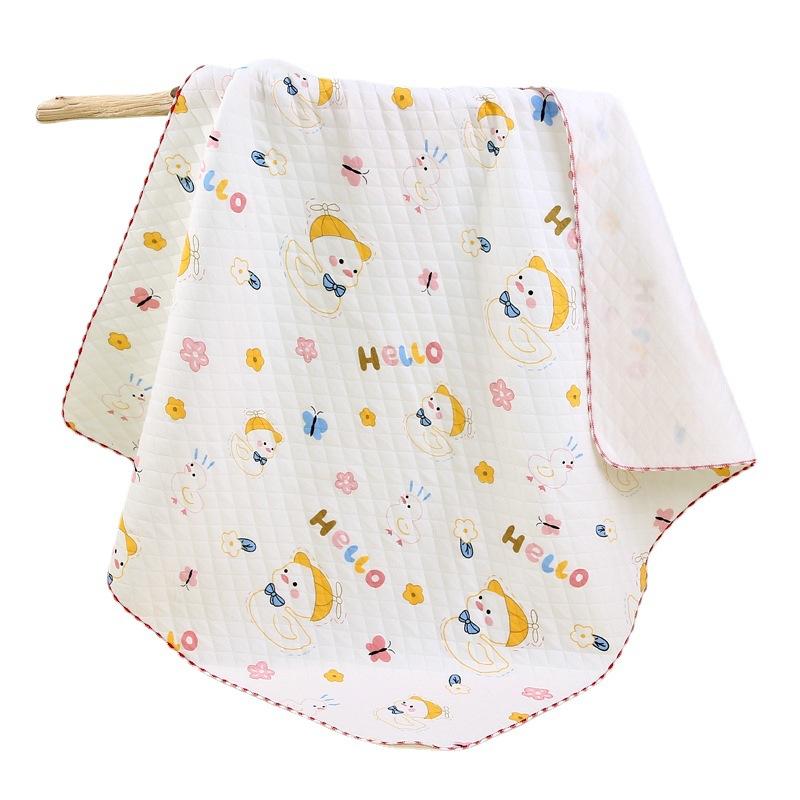 Infant Newborn Cotton Blanket for Baby Boy Girls Breathable Skin-Friendly Receiving Blanket Soft Swaddle Blanket Waddle Wrap