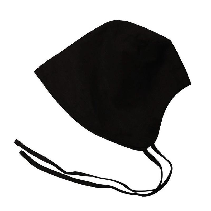

Sun Protection Bucket Hat For Women Foldable Uv Shield Summer Sun Hat With Adjustable Chin Strap чорний