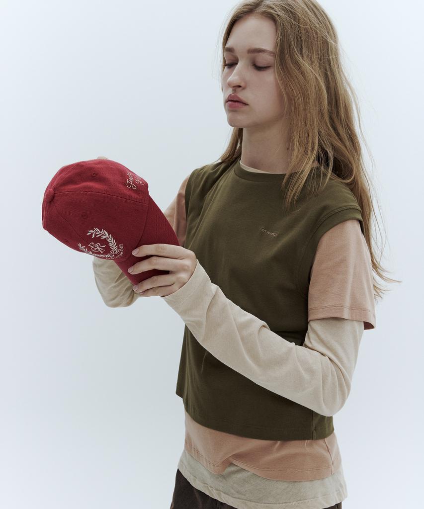 CITYBREEZE [3Set] Layered T-Shirt Pack_Khaki