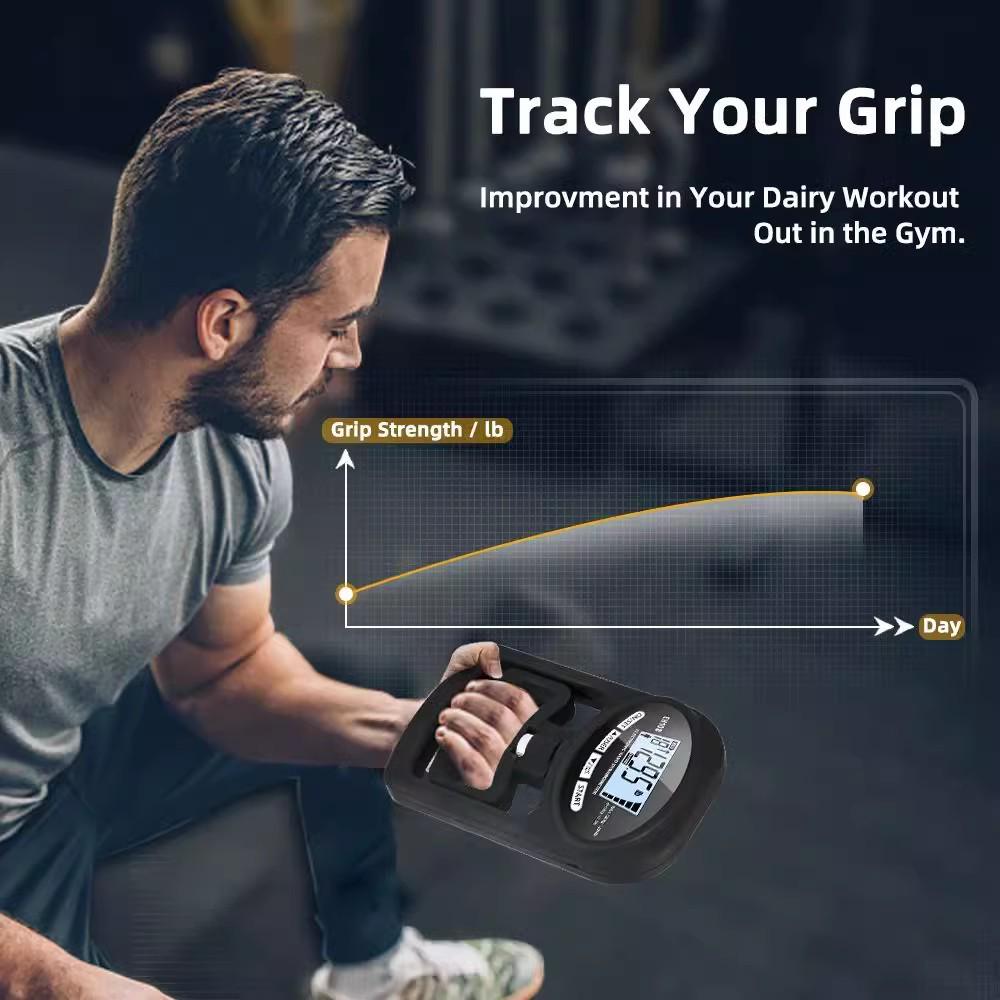 Electronic Hand Dynamometer for Student Grip Strength Testing – Ideal for Junior High, Indoor & Outdoor Use