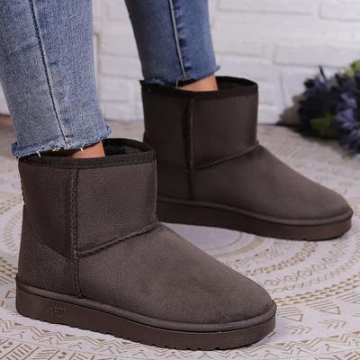 2025 Classic Snow Boots Winter Velvet Flat Drive DNU Large Cotton Thermal Shoes Short Women's Boots 2025