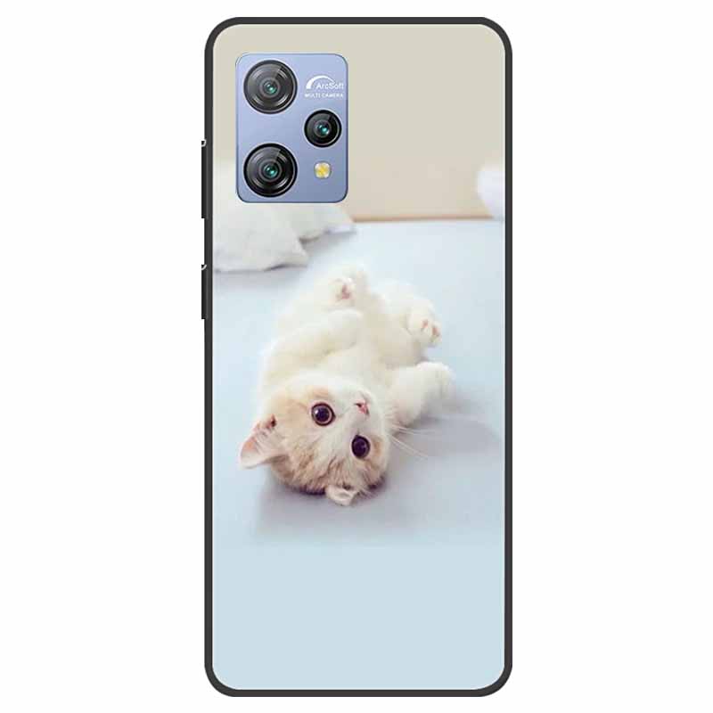 For Blackview A53 Pro Case Shockproof Soft Silicone Back Cover For Blackview A53 Phone Cases BlackviewA53 A 53 Pro Coque Cat