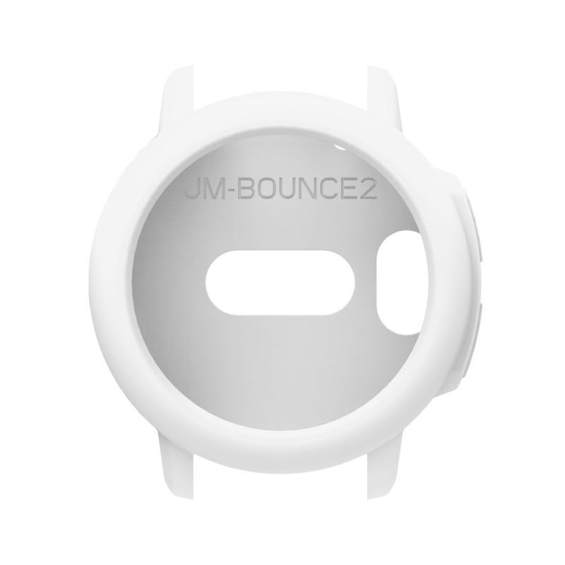 Soft Silicone Case for Garmin Bounce 2 Smart Watch Hollow Strap Protector Shell Wist Bumper for Garmin Bounce2 Shell Accessories